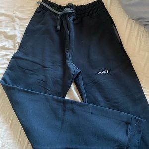 Brand New Off Duty Sweatpants